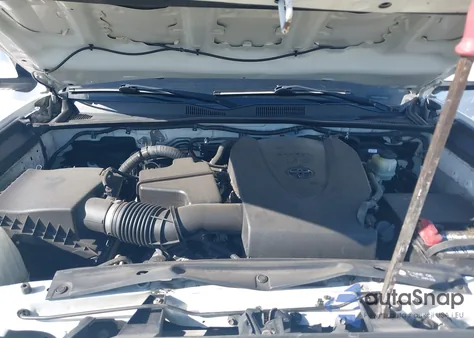 2017 Toyota Tacoma Sr5 V6 from USA, damaged, VIN 5TFSZ5AN7HX081300